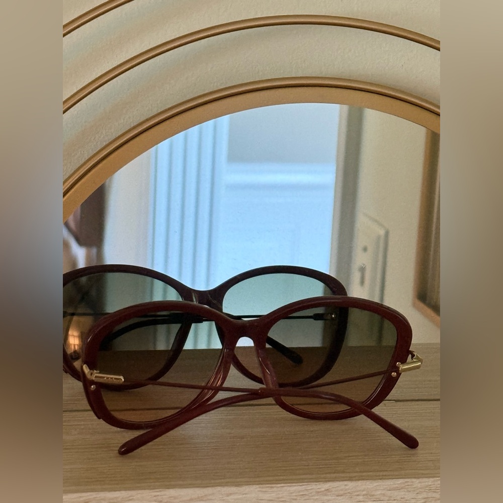Chloé CH0175SK Havana Brown 59mm Women’s Sunglasses I Authentic I MSRP $470 NWT - Picture 8 of 8